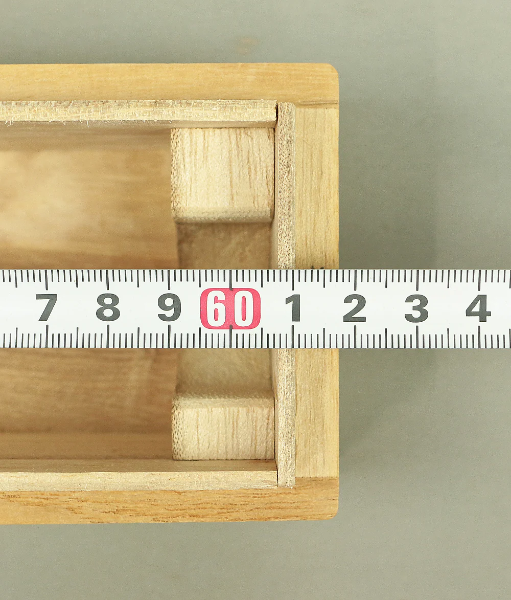 Storage Box for Kakemono Kakejiku Hanging scroll Inside Length 23.9" / 60.7cm BO408 - Image 5