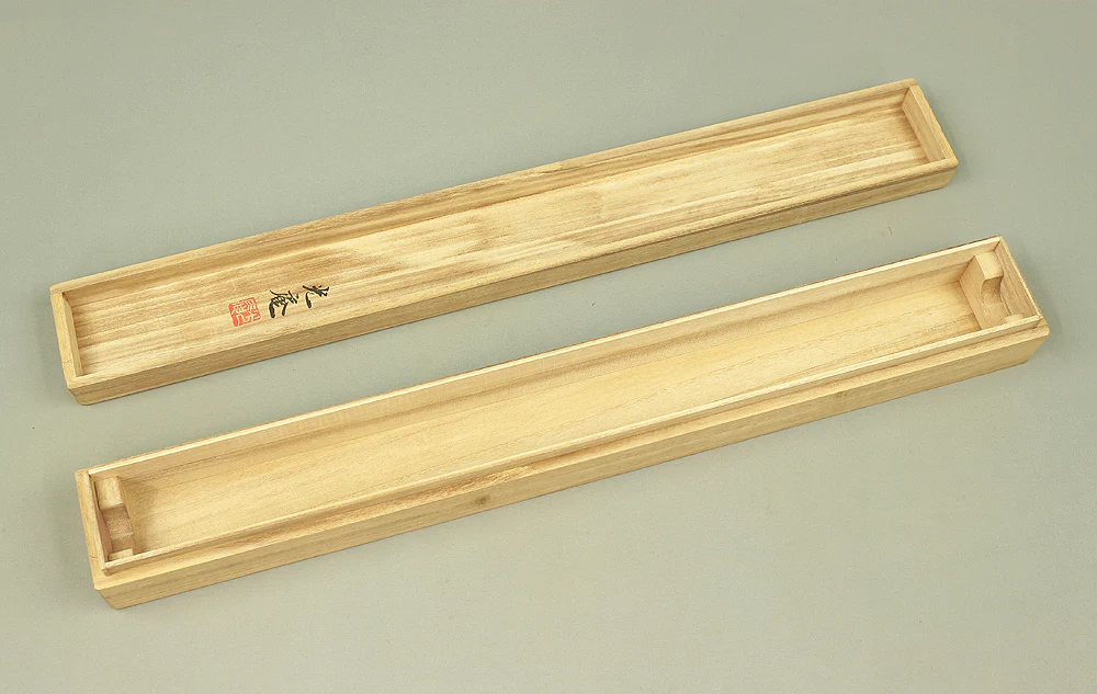 Storage Box for Kakemono Kakejiku Hanging scroll Inside Length 23.9" / 60.7cm BO439 - Image 2