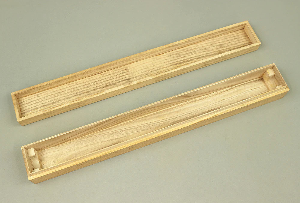 Storage Box for Kakemono Kakejiku Hanging scroll Inside Length 23.9" / 60.7cm BO444 - Image 2