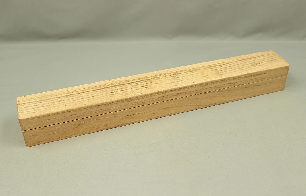 Storage Box for Kakemono Kakejiku Hanging scroll Inside Length 23.9" / 60.7cm BO444 - Image 3