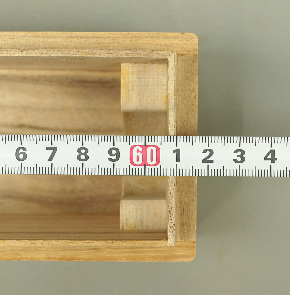 Storage Box for Kakemono Kakejiku Hanging scroll Inside Length 23.9" / 60.7cm BO444 - Image 5