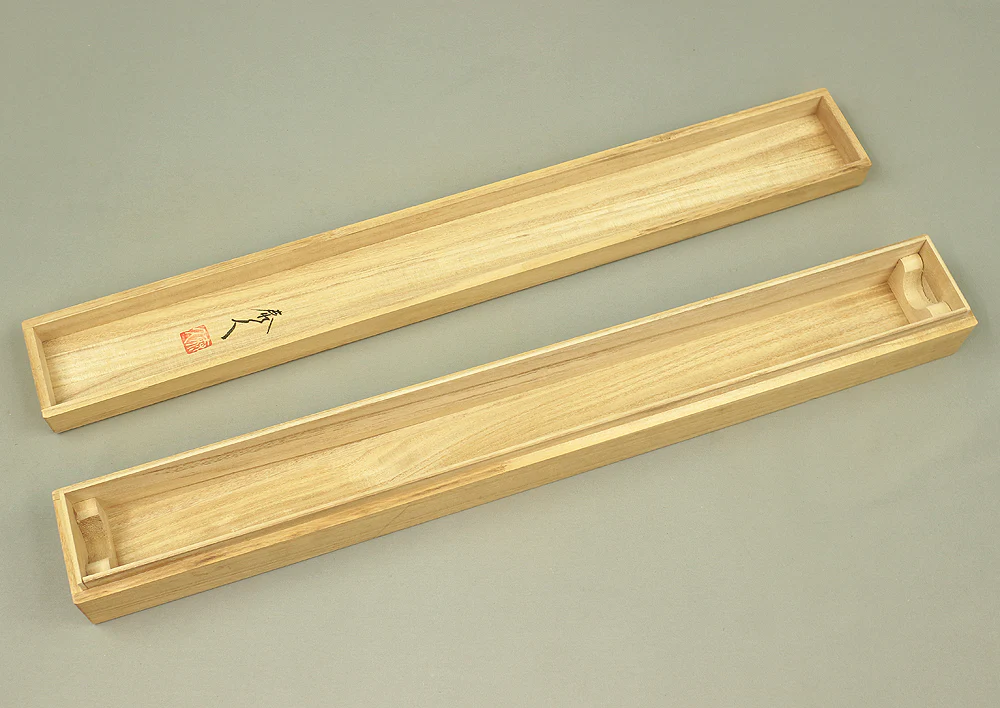 Storage Box for Kakemono Kakejiku Hanging scroll Inside Length 23.9" / 60.7cm BO454 - Image 2