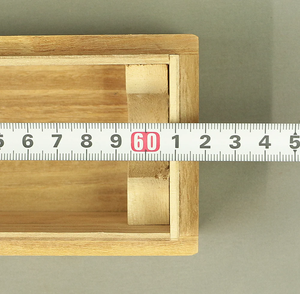 Storage Box for Kakemono Kakejiku Hanging scroll Inside Length 23.9" / 60.7cm BO454 - Image 5