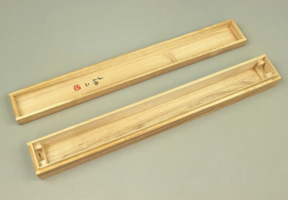 Storage Box for Kakemono Kakejiku Hanging scroll Inside Length 23.9" / 60.7cm BO466 - Image 2