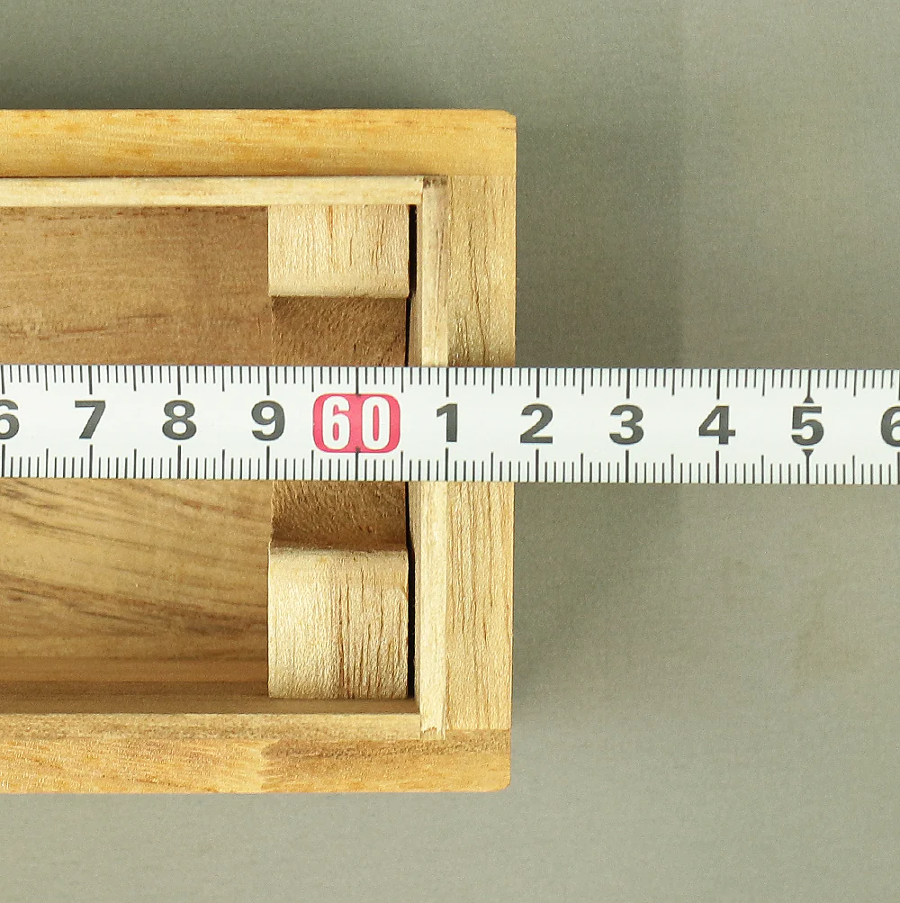 Storage Box for Kakemono Kakejiku Hanging scroll Inside Length 23.9" / 60.7cm BO466 - Image 5