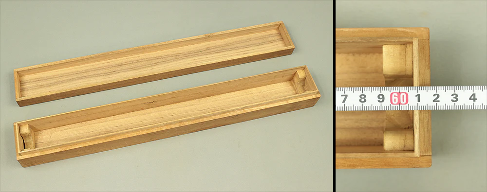 Storage Box for Kakemono Kakejiku Hanging scroll Inside Length 23.9" / 60.8cm BO425