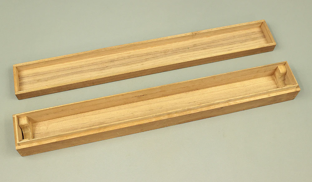 Storage Box for Kakemono Kakejiku Hanging scroll Inside Length 23.9" / 60.8cm BO425 - Image 2