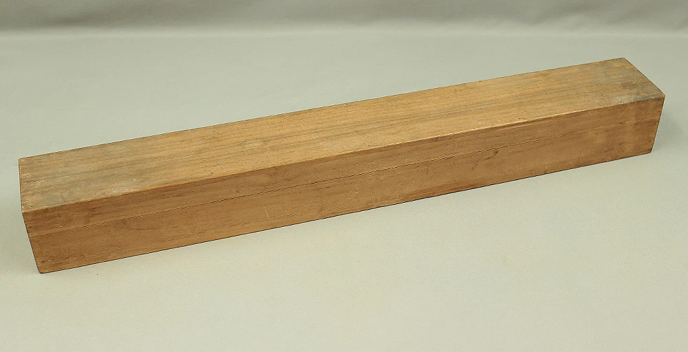 Storage Box for Kakemono Kakejiku Hanging scroll Inside Length 23.9" / 60.8cm BO425 - Image 3