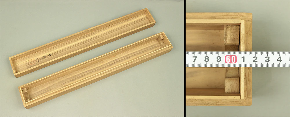 Storage Box for Kakemono Kakejiku Hanging scroll Inside Length 23.9" / 60.8cm BO426