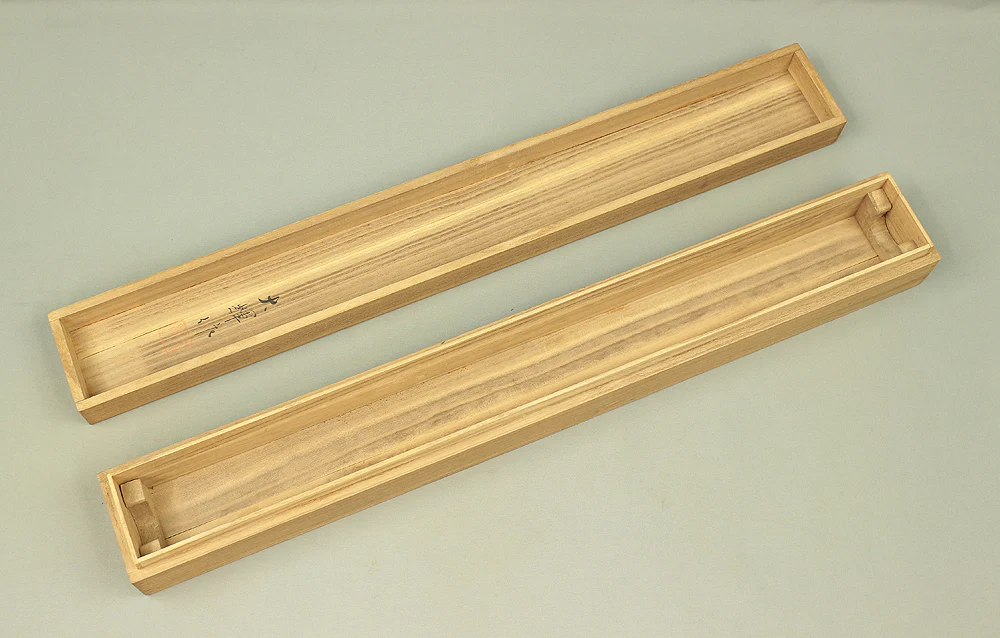 Storage Box for Kakemono Kakejiku Hanging scroll Inside Length 23.9" / 60.8cm BO426 - Image 2