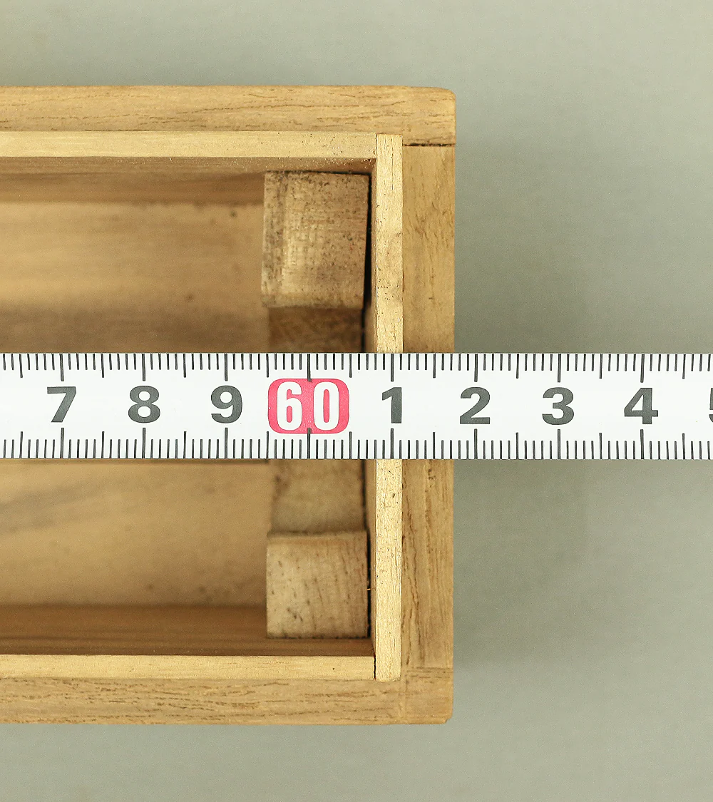 Storage Box for Kakemono Kakejiku Hanging scroll Inside Length 23.9" / 60.8cm BO426 - Image 5