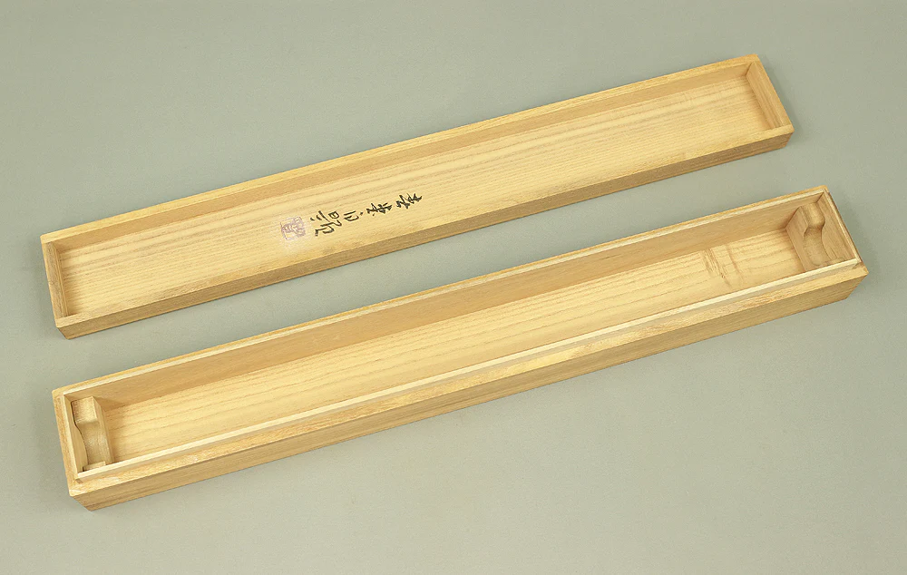 Storage Box for Kakemono Kakejiku Hanging scroll Inside Length 23.9" / 60.8cm BO427 - Image 2