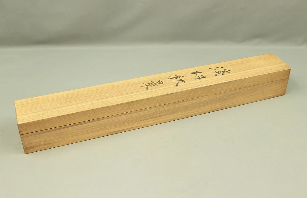 Storage Box for Kakemono Kakejiku Hanging scroll Inside Length 23.9" / 60.8cm BO427 - Image 3