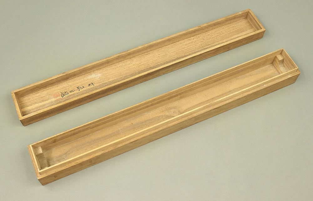 Storage Box for Kakemono Kakejiku Hanging scroll Inside Length 23.9" / 60.9cm BO421 - Image 2
