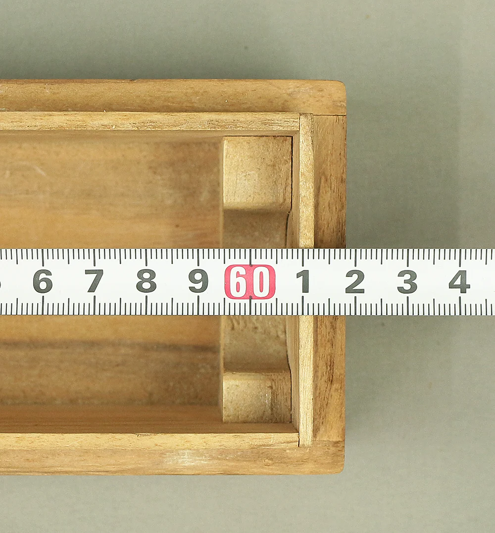 Storage Box for Kakemono Kakejiku Hanging scroll Inside Length 23.9" / 60.9cm BO421 - Image 5