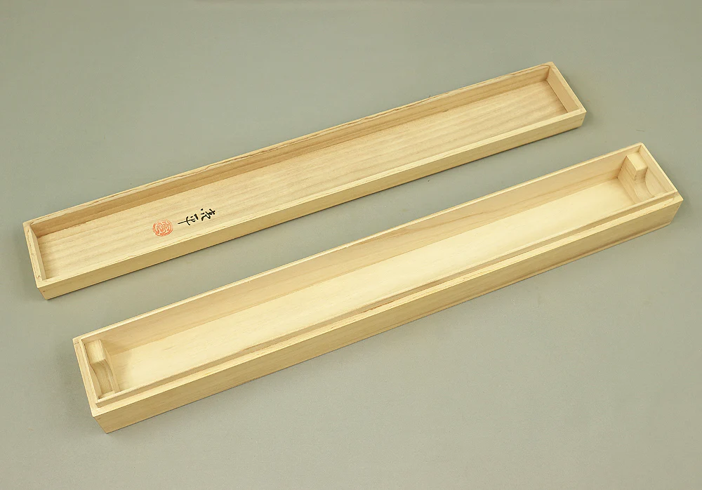 Storage Box for Kakemono Kakejiku Hanging scroll Inside Length 23.9" / 60.9cm BO474 - Image 2