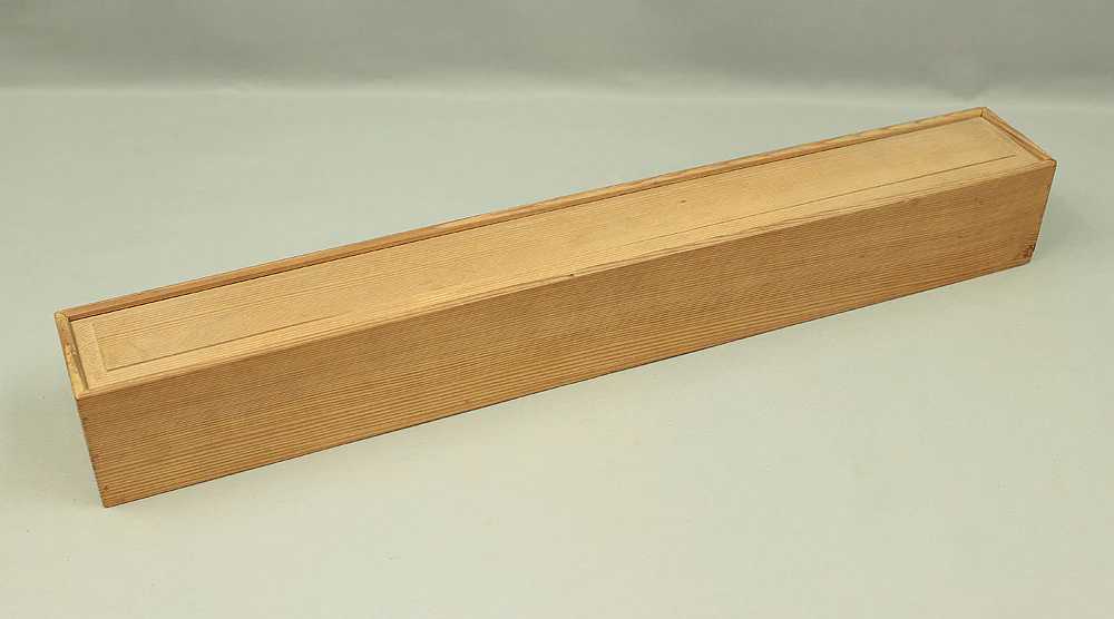 Storage Box for Kakemono Kakejiku Hanging scroll Inside Length 24.1" / 61.4cm BO487 - Image 3