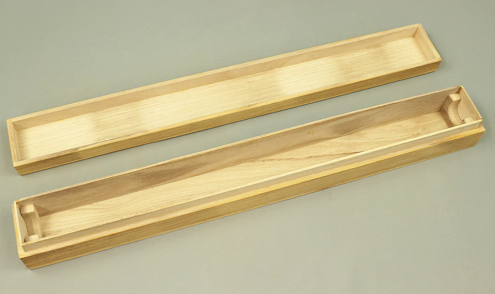 Storage Box for Kakemono Kakejiku Hanging scroll Inside Length 24.5" / 62.3cm BO416 - Image 2