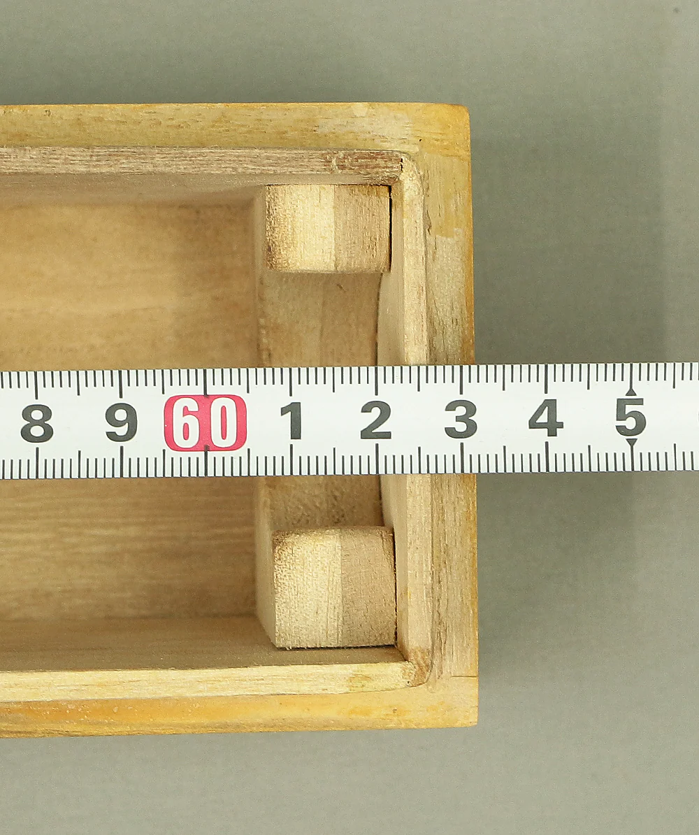 Storage Box for Kakemono Kakejiku Hanging scroll Inside Length 24.5" / 62.3cm BO416 - Image 5
