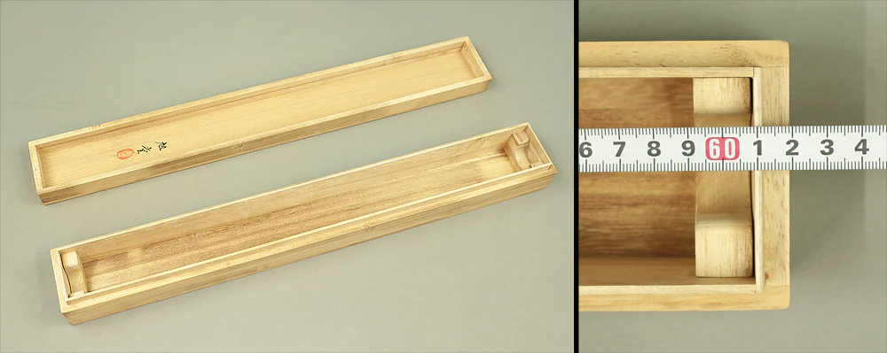 Storage Box for Kakemono Kakejiku Hanging scroll Inside Length 24" / 60.9cm BO434