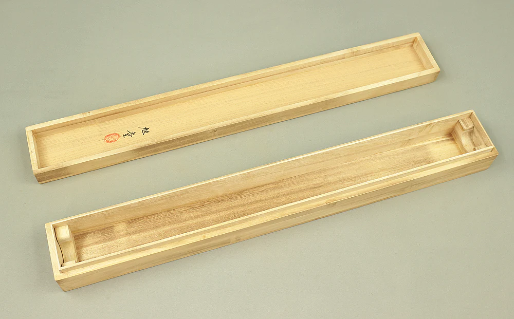Storage Box for Kakemono Kakejiku Hanging scroll Inside Length 24" / 60.9cm BO434 - Image 2