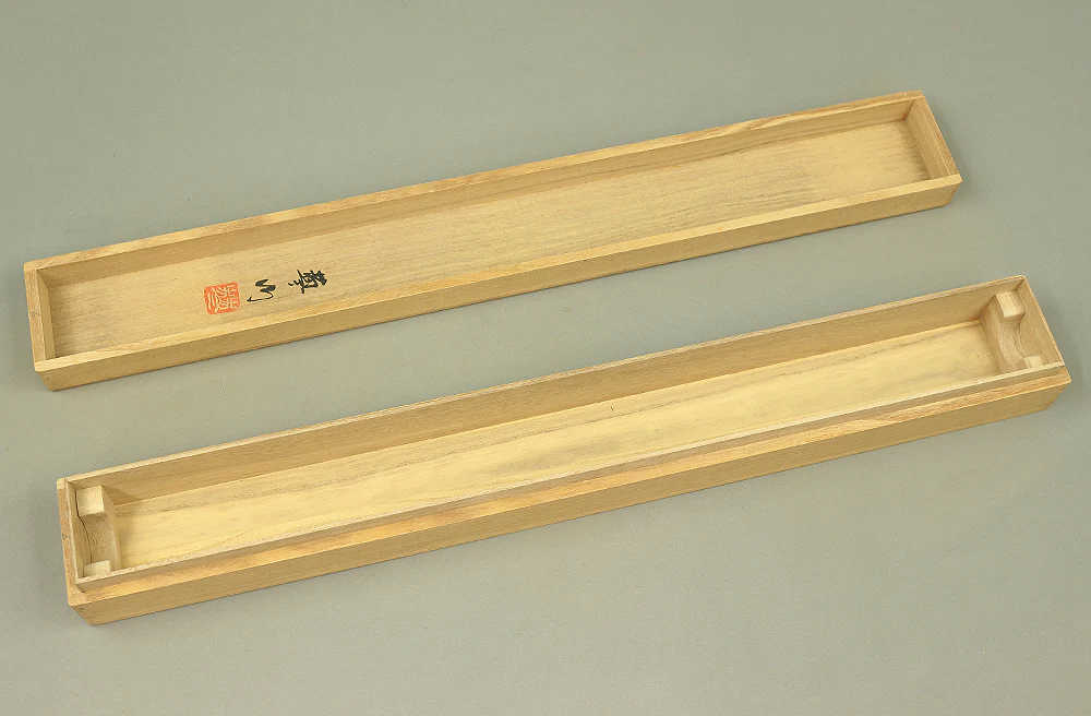 Storage Box for Kakemono Kakejiku Hanging scroll Inside Length 24" / 60.9cm BO453 - Image 2