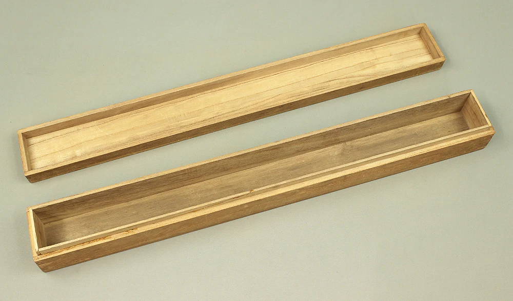 Storage Box for Kakemono Kakejiku Hanging scroll Inside Length 24.8" / 63cm BO436 - Image 2