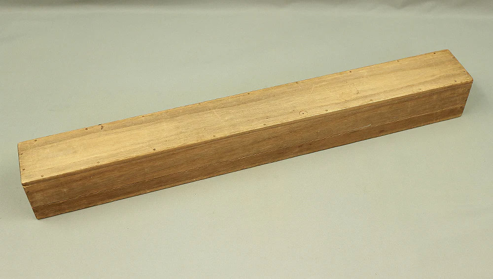 Storage Box for Kakemono Kakejiku Hanging scroll Inside Length 24.8" / 63cm BO436 - Image 4