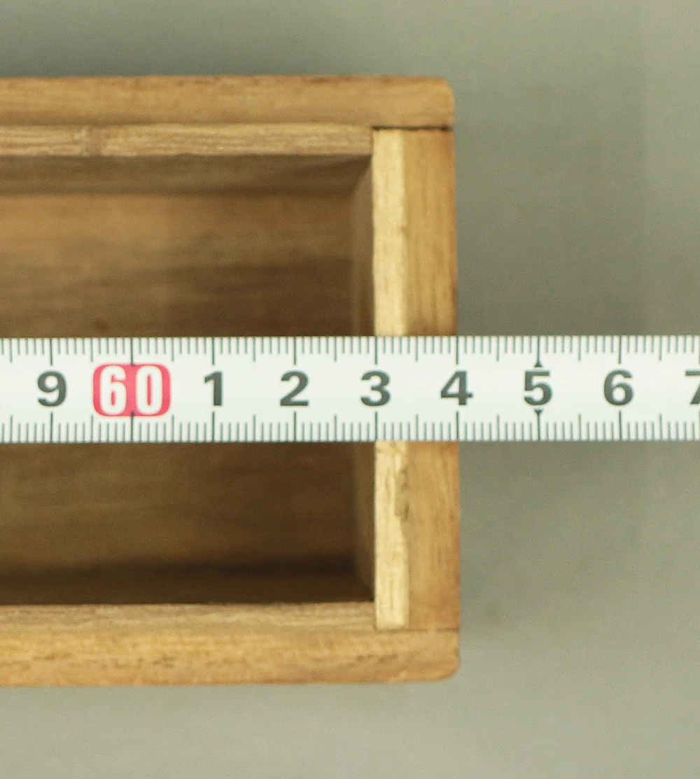 Storage Box for Kakemono Kakejiku Hanging scroll Inside Length 24.8" / 63cm BO436 - Image 5