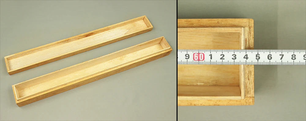 Storage Box for Kakemono Kakejiku Hanging scroll Inside Length 25" / 63.6cm BO465