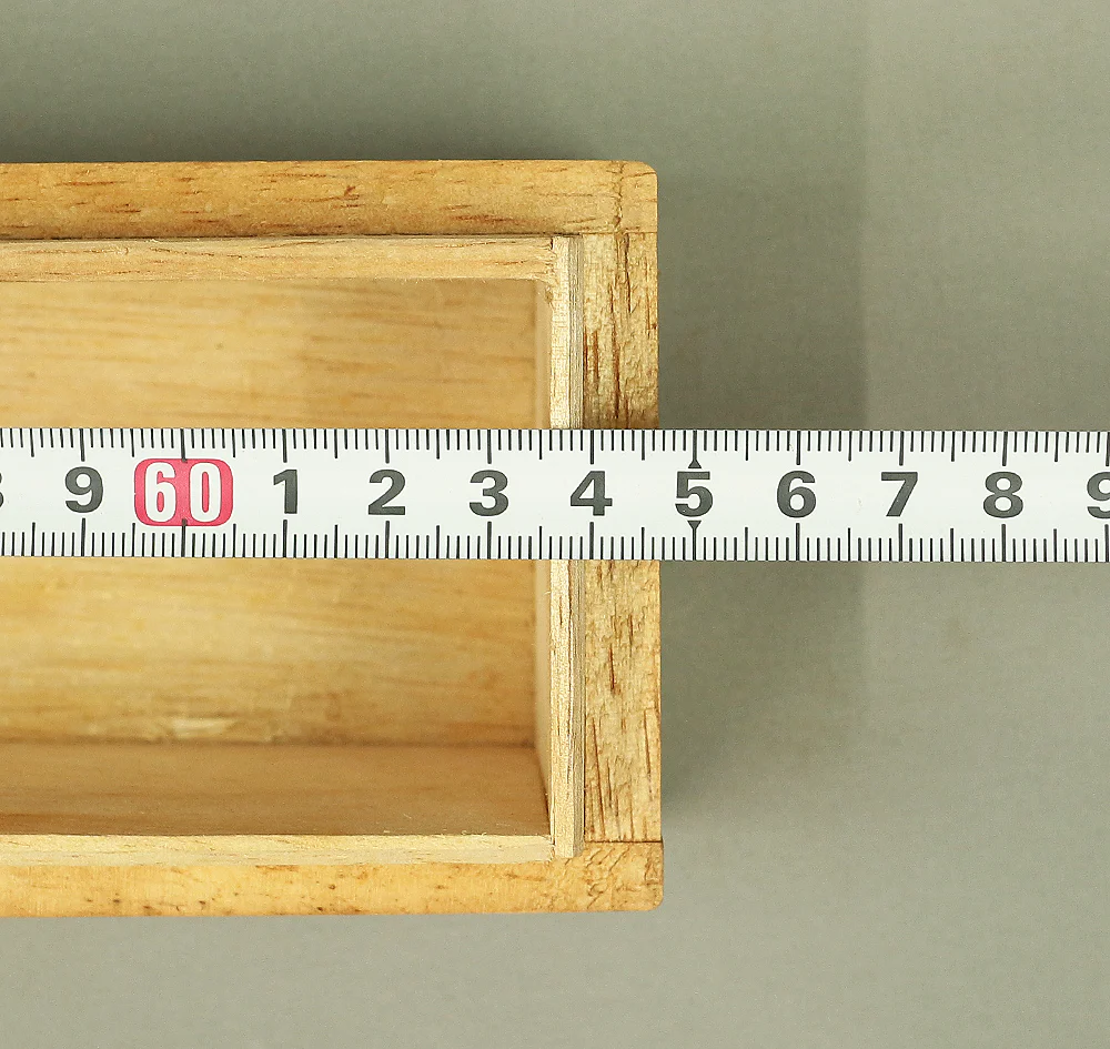 Storage Box for Kakemono Kakejiku Hanging scroll Inside Length 25" / 63.6cm BO465 - Image 5