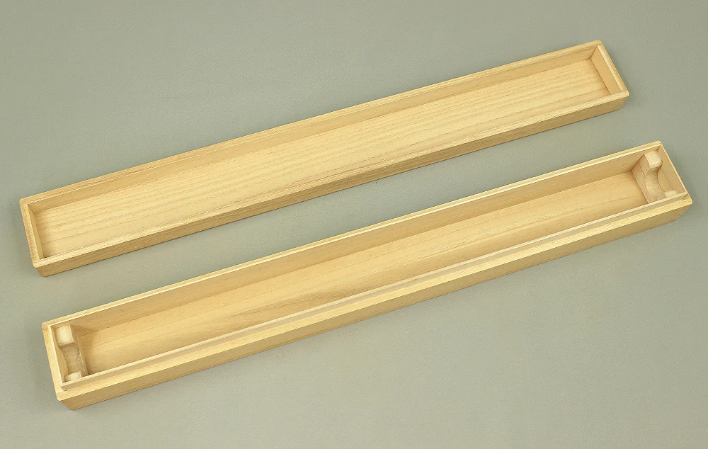 Storage Box for Kakemono Kakejiku Hanging scroll Inside Length 25.7" / 65.2cm BO463 - Image 2