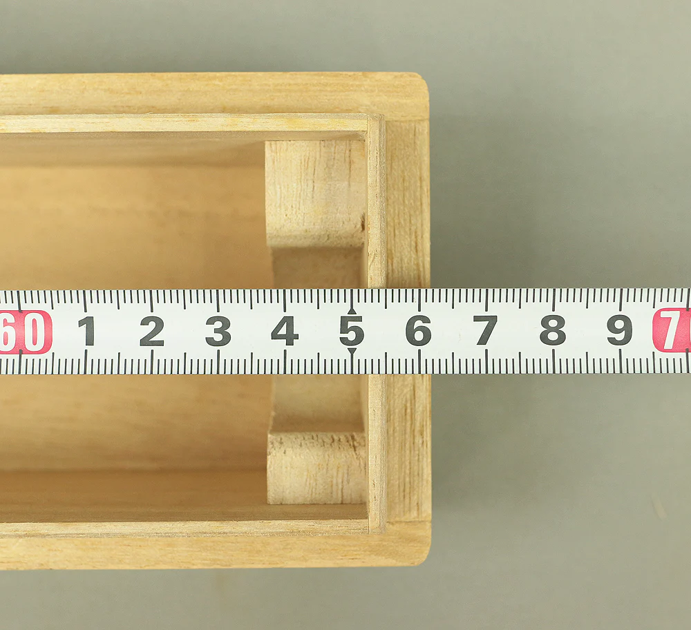 Storage Box for Kakemono Kakejiku Hanging scroll Inside Length 25.7" / 65.2cm BO463 - Image 5