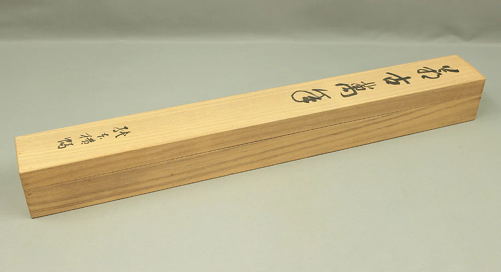 Storage Box for Kakemono Kakejiku Hanging scroll Inside Length 25.7" / 65.2cm BO497 - Image 3