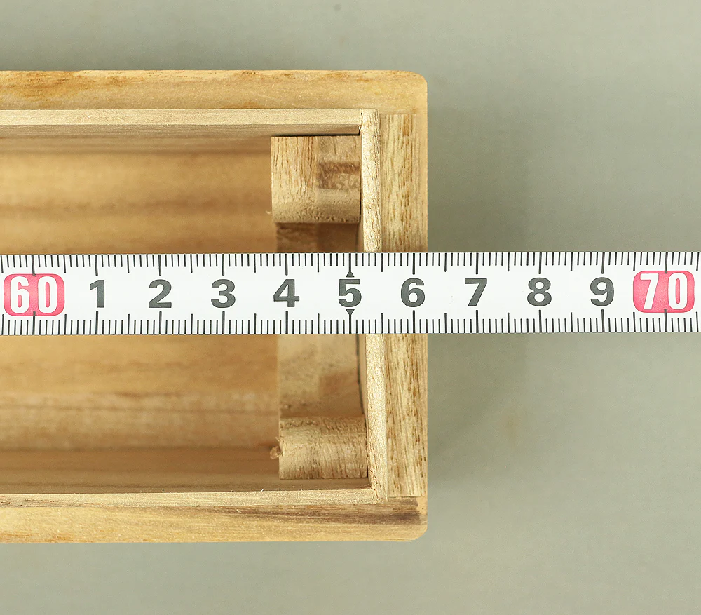 Storage Box for Kakemono Kakejiku Hanging scroll Inside Length 25.7" / 65.2cm BO497 - Image 5