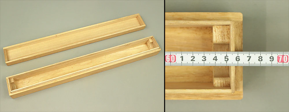 Storage Box for Kakemono Kakejiku Hanging scroll Inside Length 25.7" / 65.3cm BO470