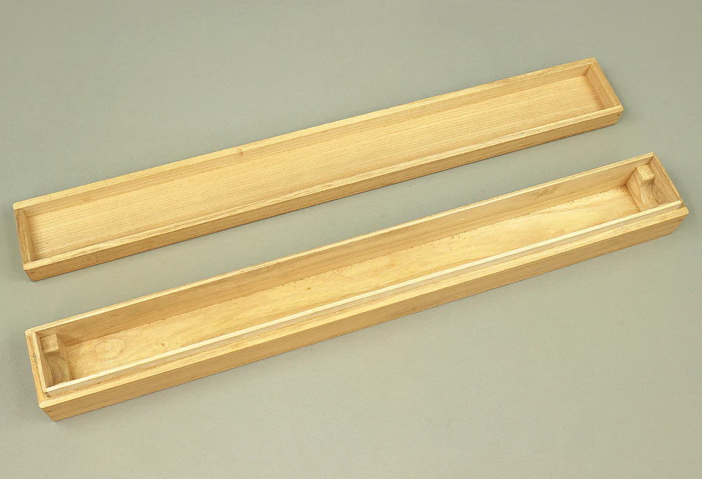 Storage Box for Kakemono Kakejiku Hanging scroll Inside Length 25.7" / 65.3cm BO470 - Image 2