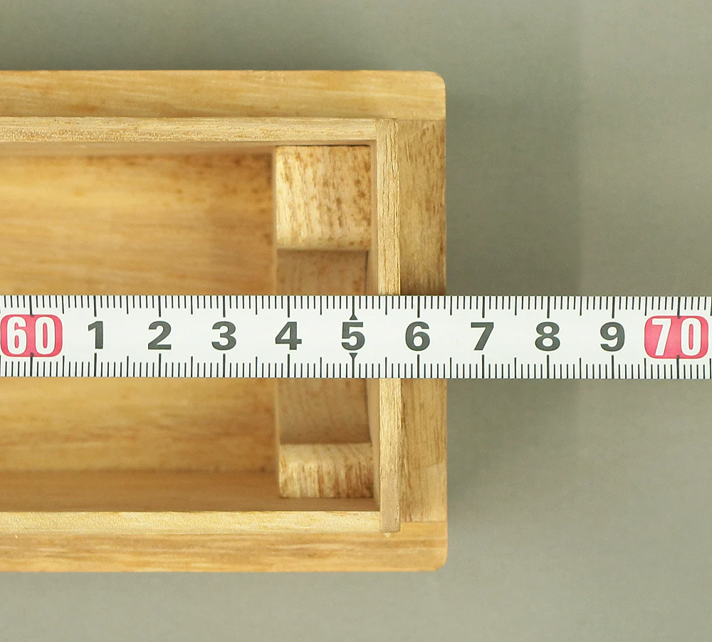 Storage Box for Kakemono Kakejiku Hanging scroll Inside Length 25.7" / 65.3cm BO470 - Image 5