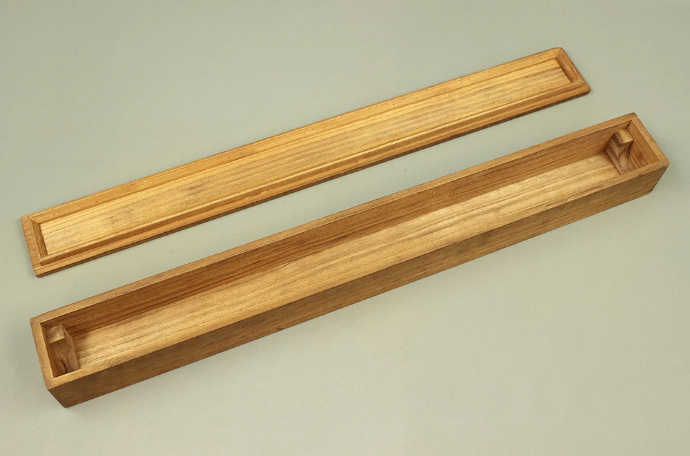 Storage Box for Kakemono Kakejiku Hanging scroll Inside Length 26.2" / 66.5cm BO471 - Image 2