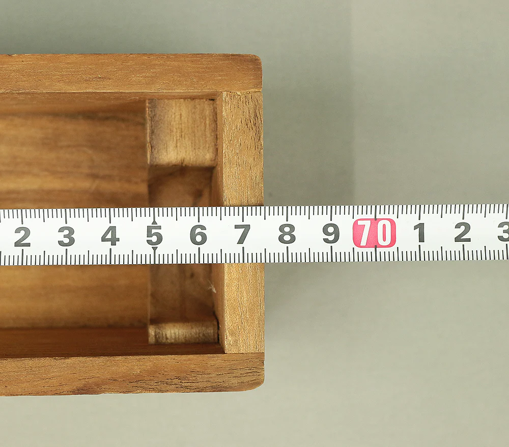 Storage Box for Kakemono Kakejiku Hanging scroll Inside Length 26.2" / 66.5cm BO471 - Image 5