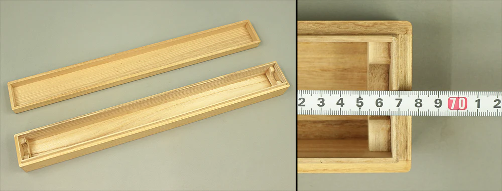 Storage Box for Kakemono Kakejiku Hanging scroll Inside Length 26.2" / 66.6cm BO469