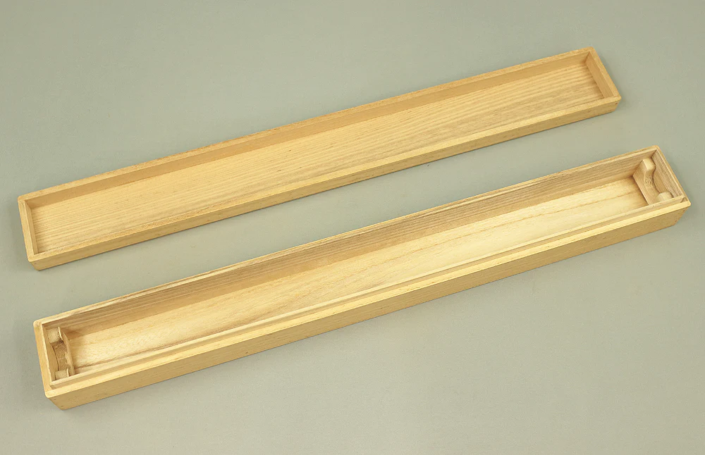 Storage Box for Kakemono Kakejiku Hanging scroll Inside Length 26.2" / 66.6cm BO469 - Image 2