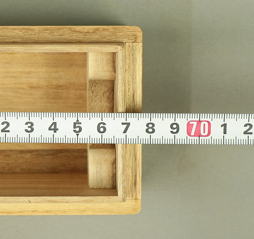 Storage Box for Kakemono Kakejiku Hanging scroll Inside Length 26.2" / 66.6cm BO469 - Image 5