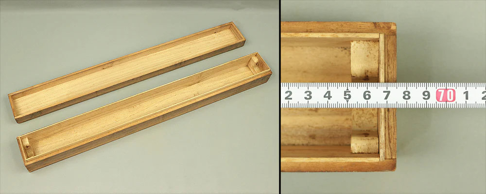 Storage Box for Kakemono Kakejiku Hanging scroll Inside Length 26.2" / 66.6cm BO476