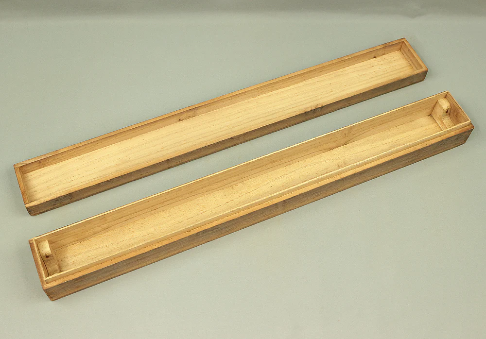 Storage Box for Kakemono Kakejiku Hanging scroll Inside Length 26.2" / 66.6cm BO476 - Image 2