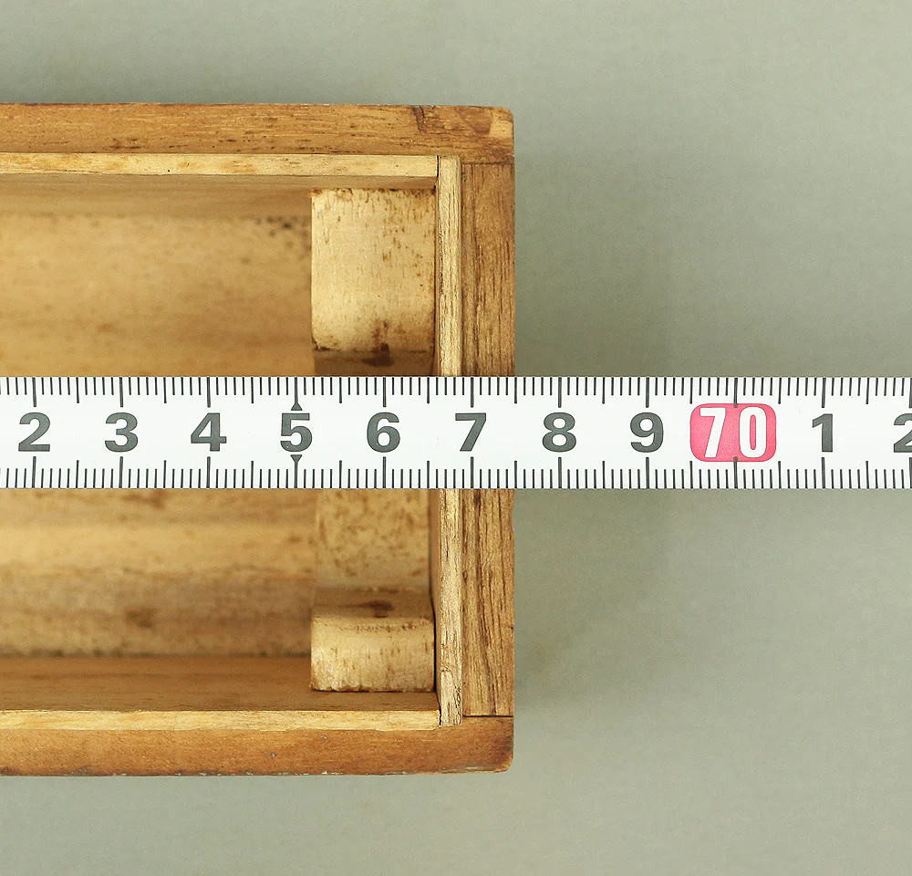 Storage Box for Kakemono Kakejiku Hanging scroll Inside Length 26.2" / 66.6cm BO476 - Image 5