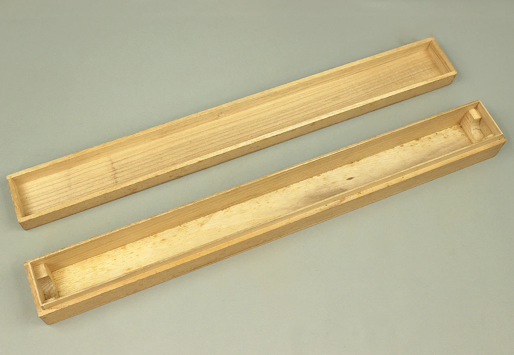 Storage Box for Kakemono Kakejiku Hanging scroll Inside Length 26.2" / 66.8cm BO477 - Image 2