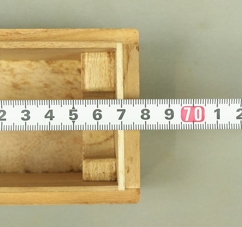 Storage Box for Kakemono Kakejiku Hanging scroll Inside Length 26.2" / 66.8cm BO477 - Image 5