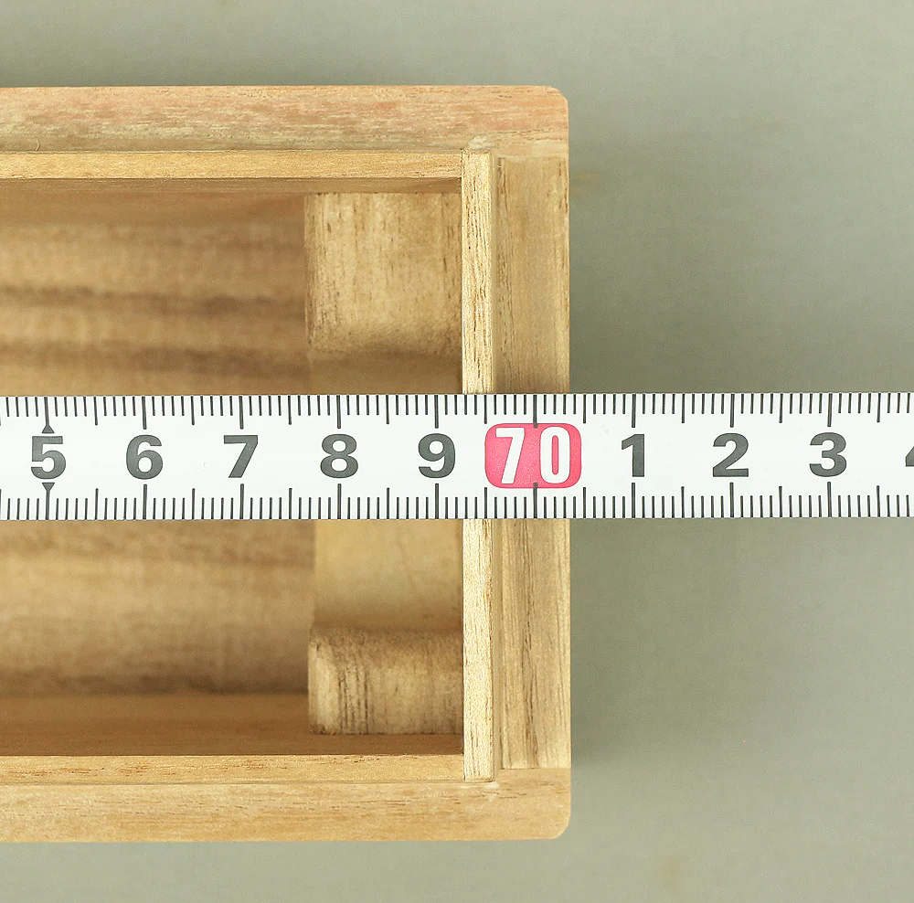 Storage Box for Kakemono Kakejiku Hanging scroll Inside Length 27.2" / 69.2cm BO506 - Image 5