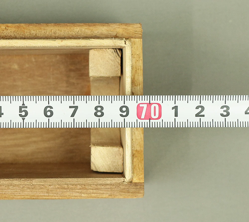 Storage Box for Kakemono Kakejiku Hanging scroll Inside Length 27.2" / 69cm BO502 - Image 5